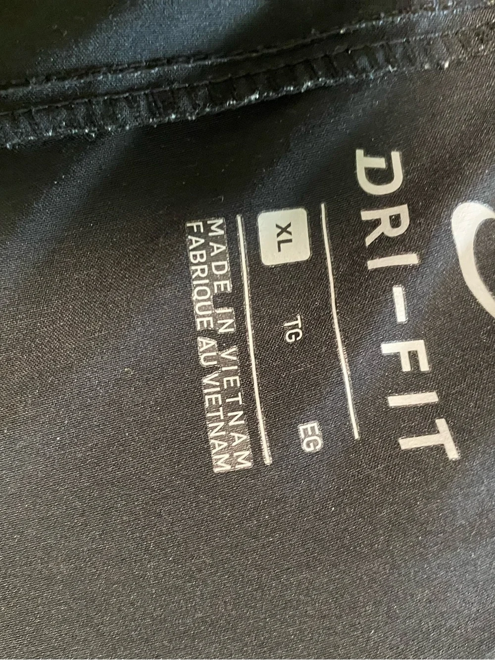 Nike Black Mens Athletic Sweatpants
